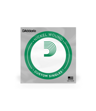 D'Addario D'Addario .044 Nickel Wound Single String