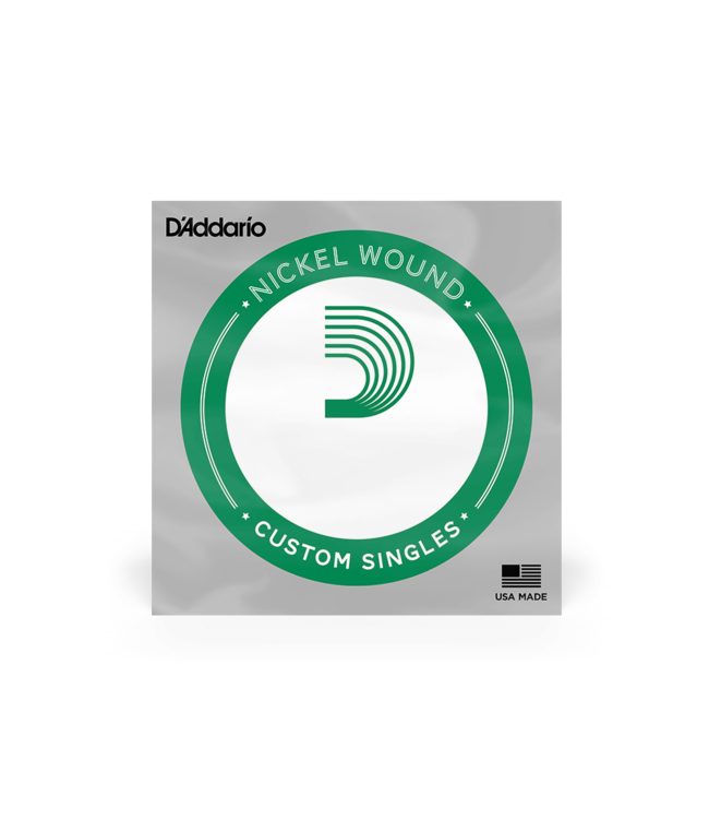 D'Addario .044 Nickel Wound Single String