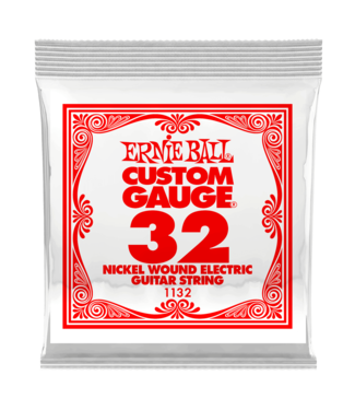 Ernie Ball Ernie Ball Single .032 Nickel Wound String
