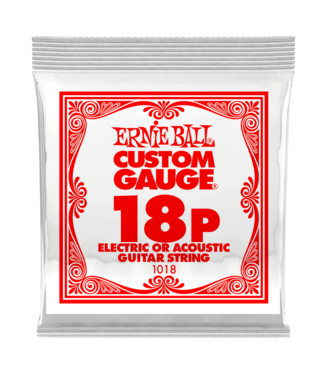 Ernie Ball Ernie Ball .018 Single Plain Steel String