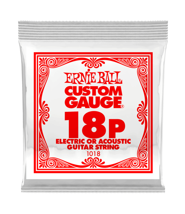 Ernie Ball Ernie Ball Plain .018