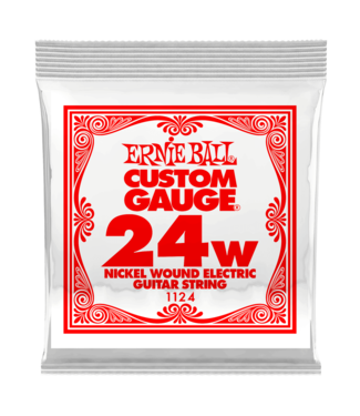 Ernie Ball Ernie Ball .024 Nickel Wound Electric String