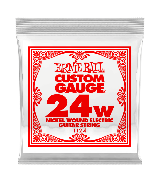 Ernie Ball .024 Nickel Wound Electric String