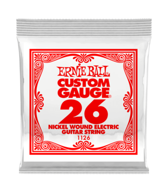 Ernie Ball Ernie Ball Single .026 Nickel Wound String