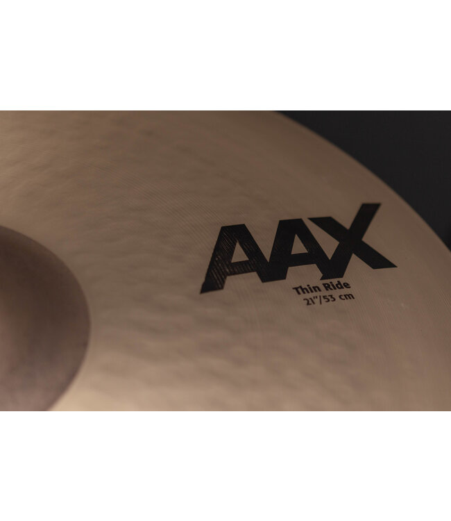 Sabian 21" AAX Thin Ride