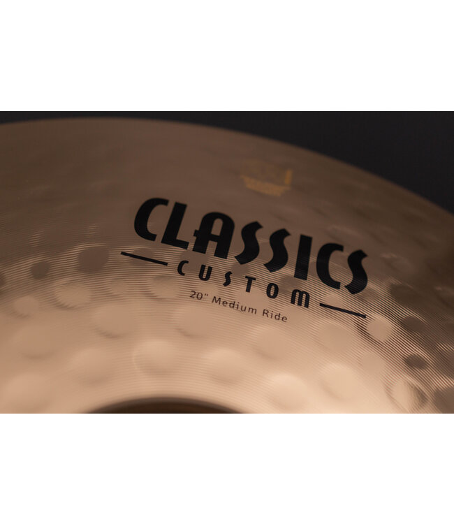 Meinl 20" Classics Custom Medium Ride