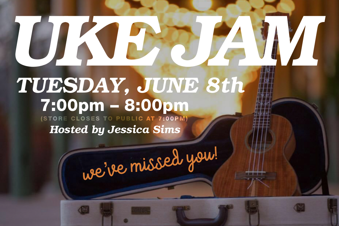 UKE JAM IS BACK