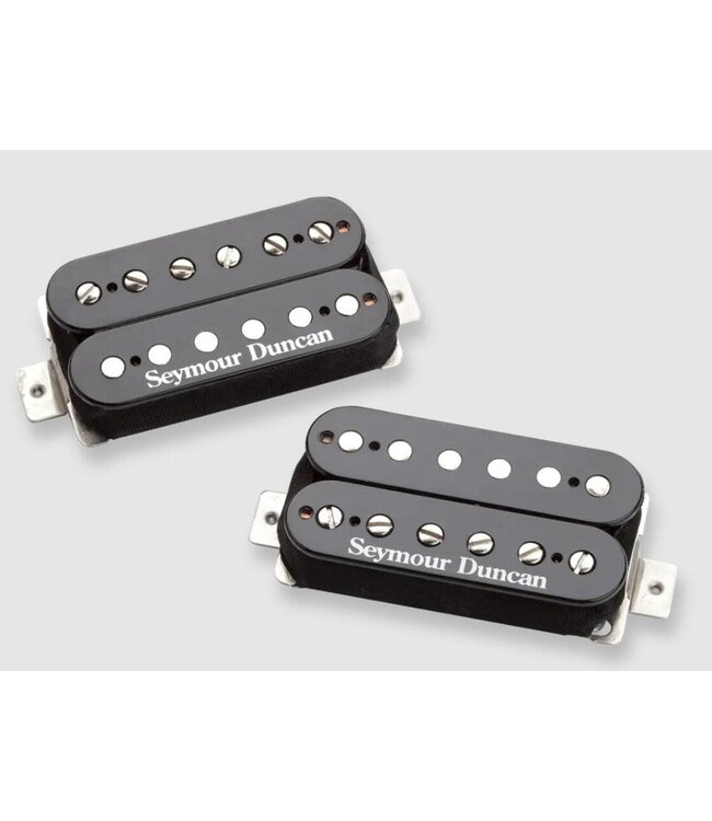 Seymour Duncan Set SH-4, SH-2n Hot Rodded Humbucker Set - Black