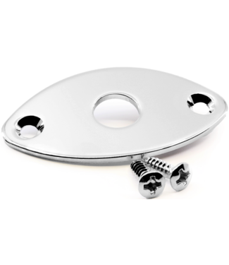 Gotoh Gotoh Football Jack Plate, Chrome