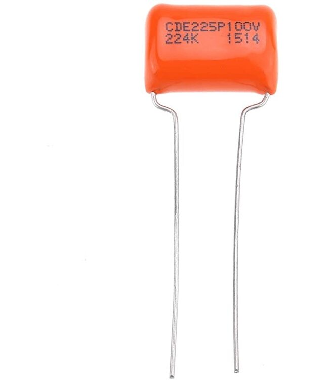 Orange Drop Orange Drop 22uF Capacitor, 100v Polyester