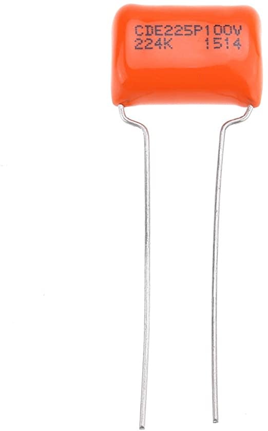 Orange Drop 22uF Capacitor, 100v Polyester - Sims Music