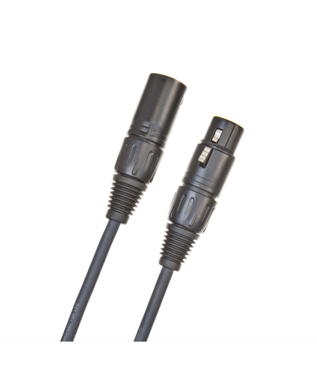 D'Addario Classic Series XLR Microphone Cable - 25 Foot