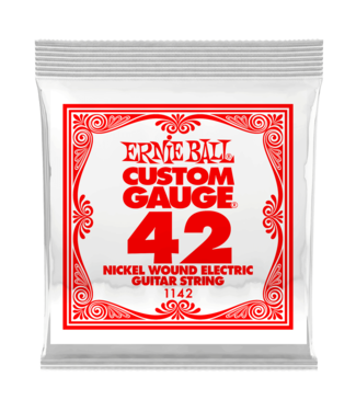 Ernie Ball Ernie Ball Nickel Wound .042 Single String