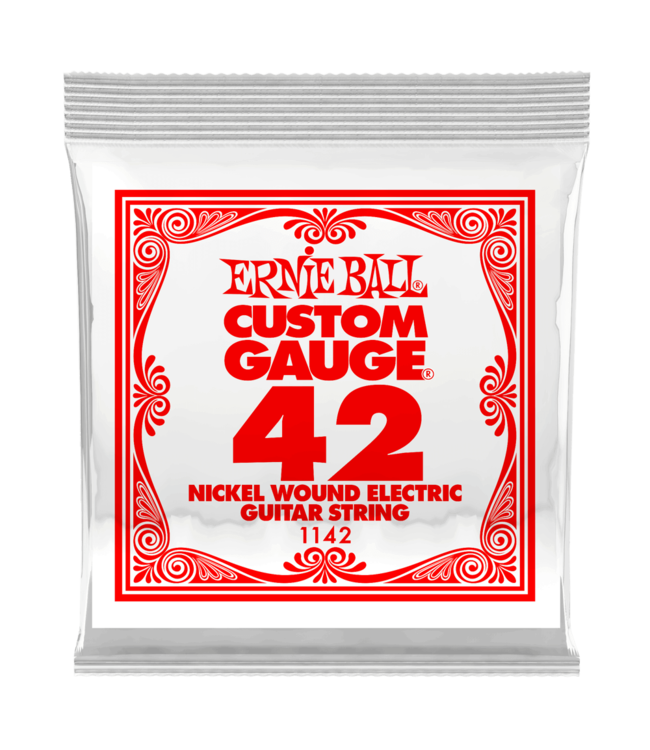 Ernie Ball Nickel Wound .042 Single String