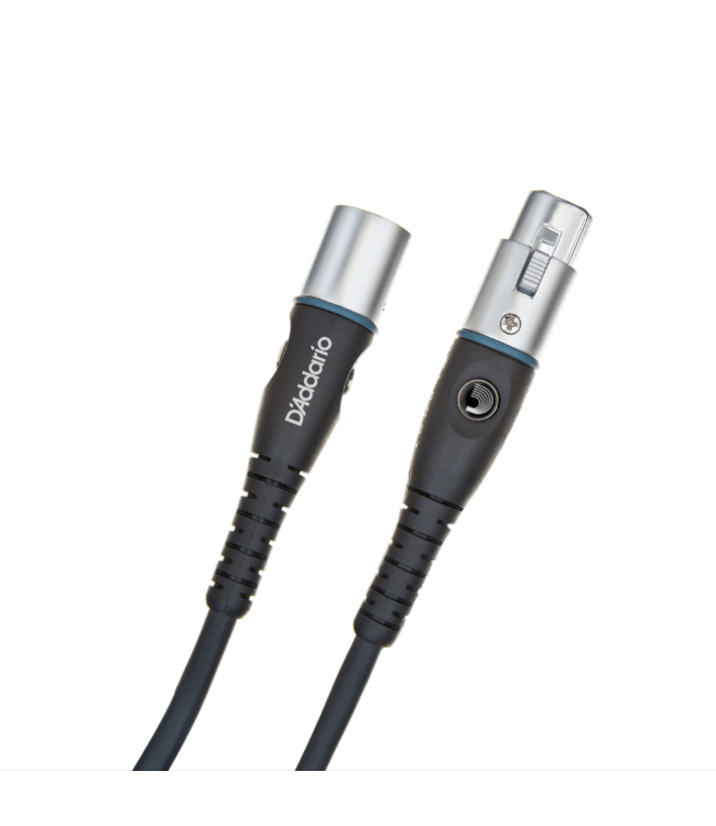 D'Addario Custom Series XLR Microphone Cable - 10 Foot