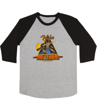 Fender Fender Meteora® Raglan, Gray & Black, XXL