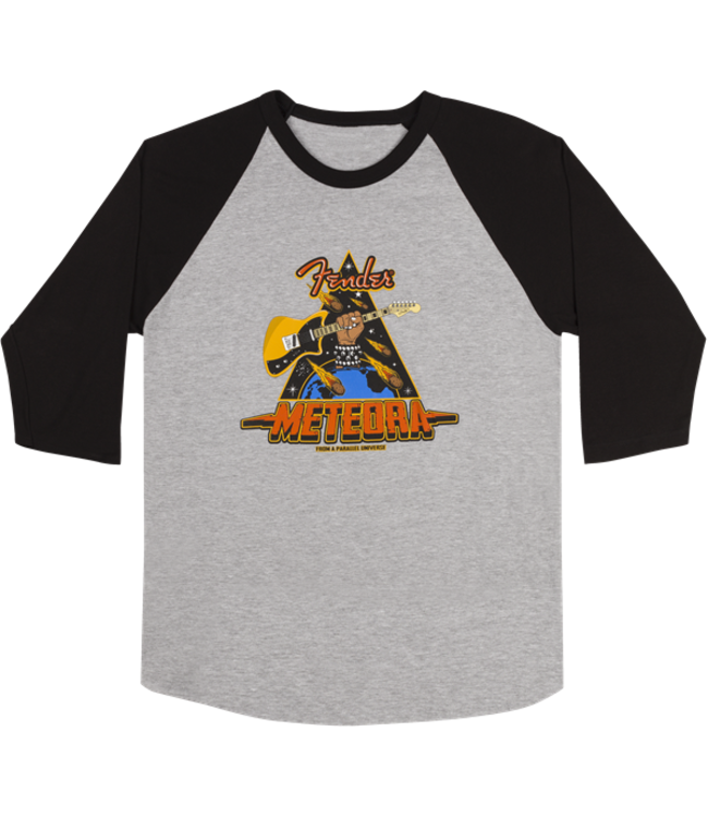 Fender Fender Meteora® Raglan, Gray & Black, XXL