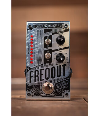 Digitech Digitech FREQOUT Natural Feedback Creator with Momentary Control