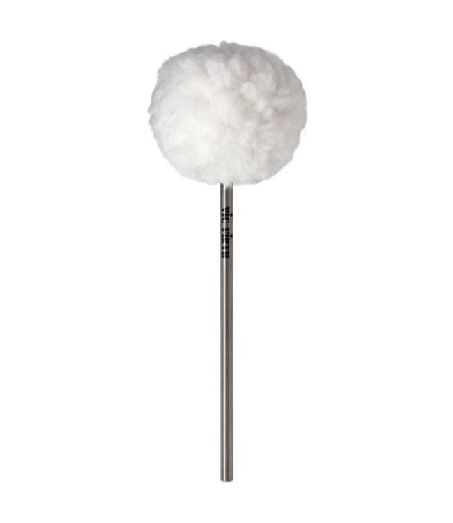 VicFirth VICKICK™ Beater, Medium Felt Core Covered with Fleece