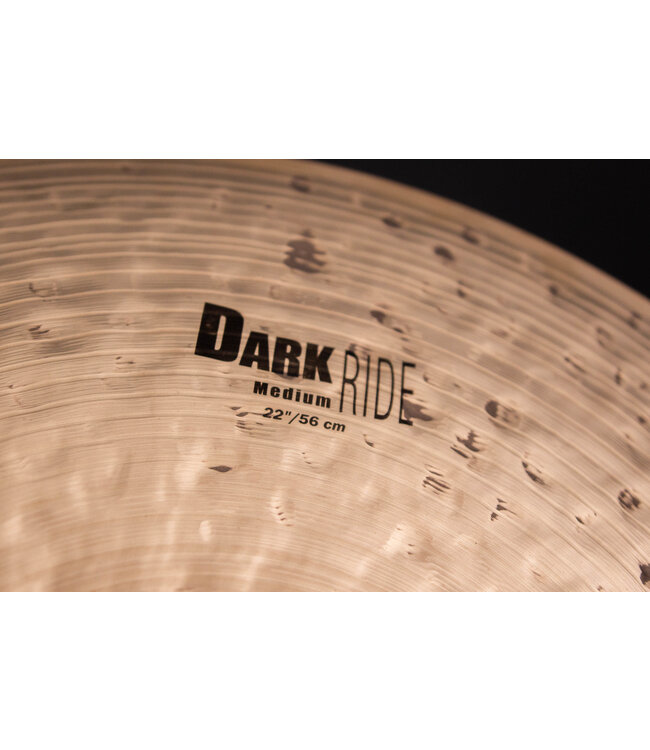 Zildjian 22" K Dark Medium Ride