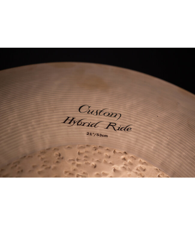 Zildjian 21" K Custom Hybrid Ride Cymbal
