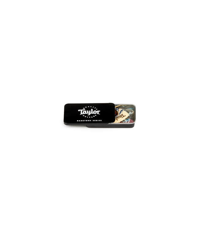Taylor Delmar Slide Top Pick Tin