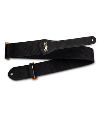 Taylor Taylor 2" GS Mini Strap, Black Cotton