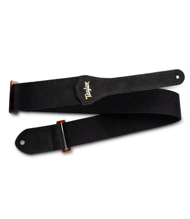 Taylor 2" GS Mini Strap, Black Cotton
