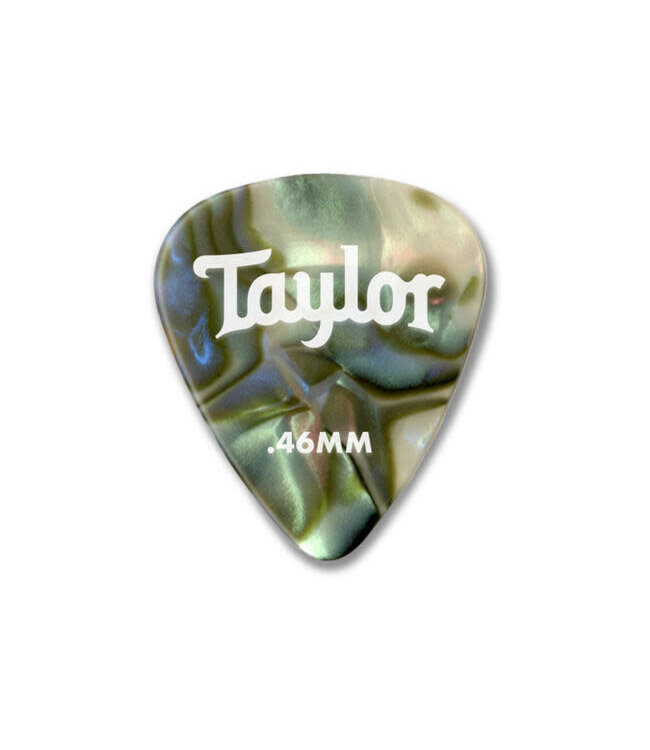 Taylor Celluloid 351, Abalone .96mm 12 pack