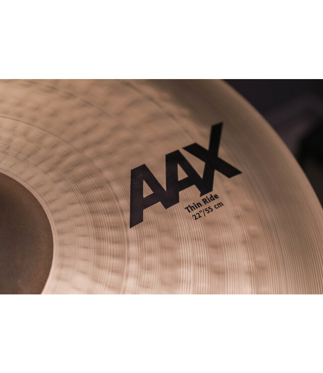 Sabian 22" AAX Thin Ride