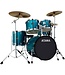 Tama Imperial Star 5-Piece with Hardware and Cymbals, Hairline Blue