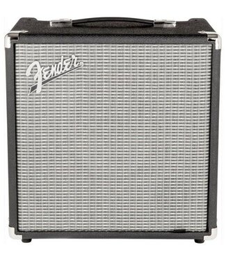Fender Fender Rumble 500 V3 Bass Amp Combo, Black/Silver