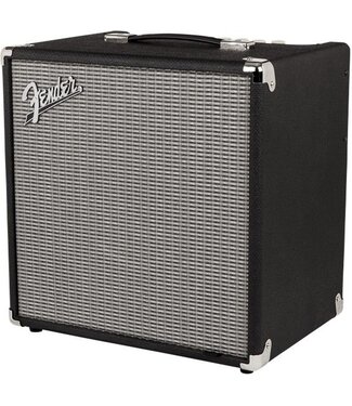 Fender Fender Rumble 40 V3 Bass Amp Combo, Black/Silver