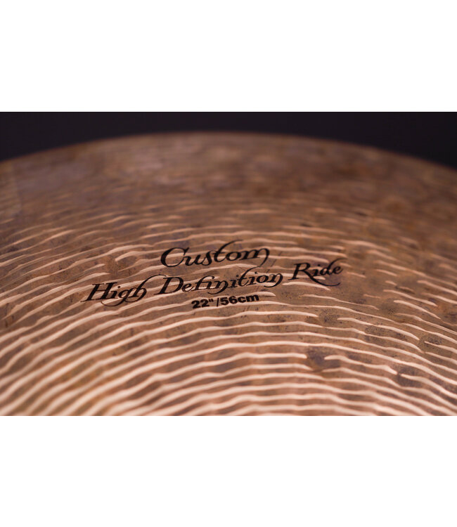 Zildjian 22" K Custom High Definition Ride