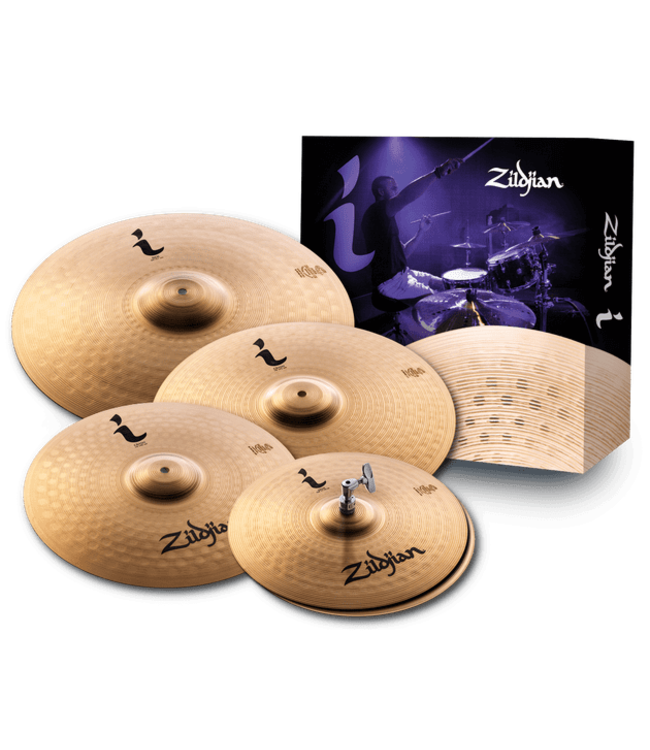Zildjian I Series Pro Gig Cymbal Pack (14/16/18/20)