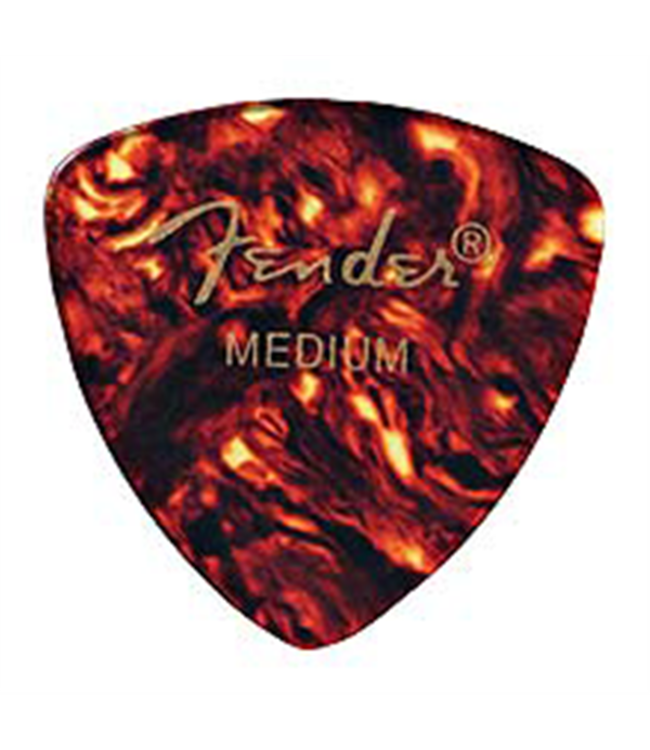 Fender 346 Shape Picks, Shell, Medium (12)