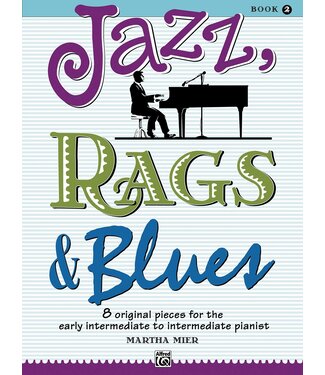 Alfred Jazz, Rags & Blues Book 2, Martha Mier