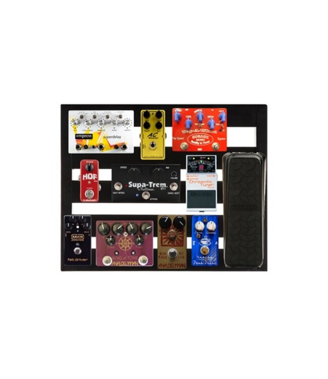 Pedaltrain Novo 18 Pedal Board with Tour Case