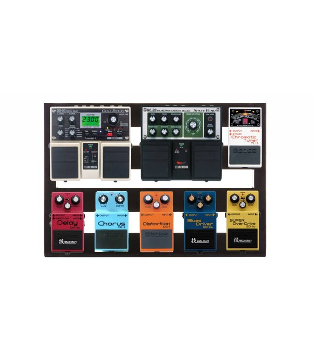 Pedaltrain Classic JR Pedal Board with Deluxe MX Soft Case