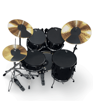 Vic Firth Vic Firth Complete Standard Kit Drum Mute Pad Set