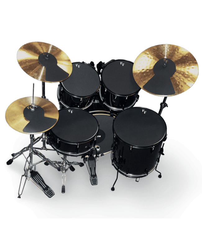 Vic Firth Complete Standard Kit Drum Mute Pad Set