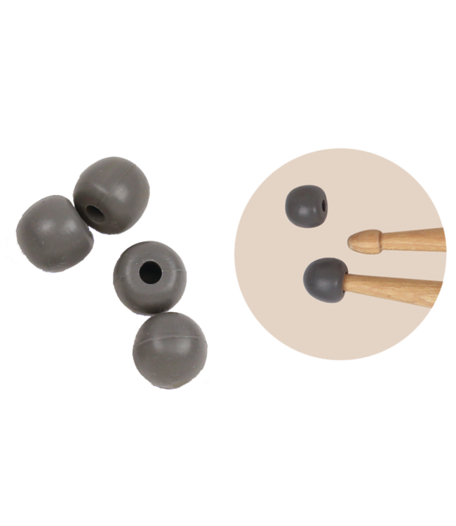 Vic Firth Universal Practice Tips (2 Pair)