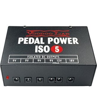 VooDoo Lab Voodoo Lab Pedal Power ISO-5