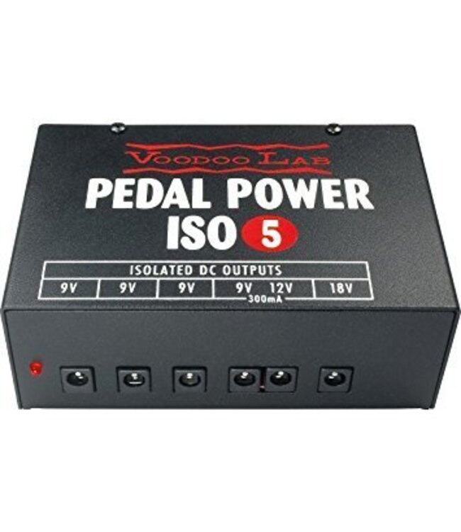Voodoo Lab Pedal Power ISO-5