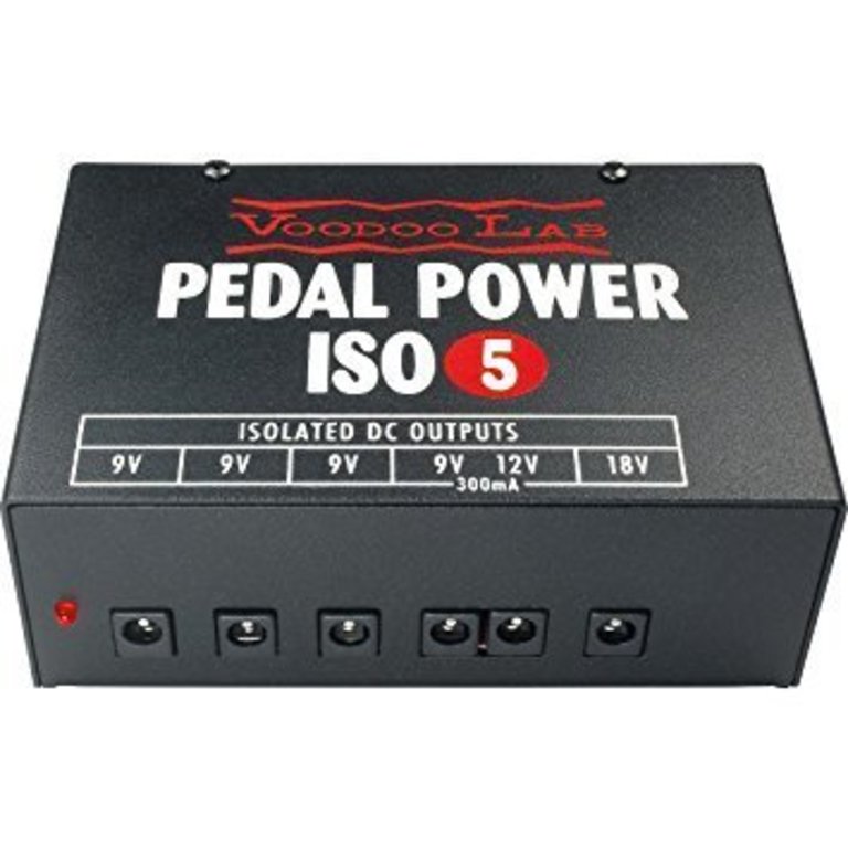 VooDoo Lab Voodoo Lab Pedal Power ISO-5