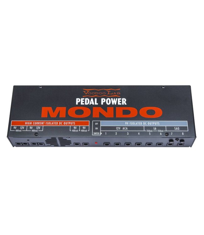 VooDoo Lab Pedal Power Mondo Power Supply