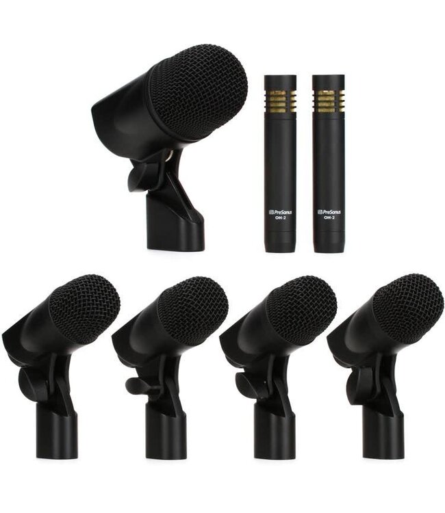 PreSonus DM7 Drum Microphone Set