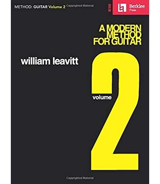 Mel Bay Berklee A Modern Method for Guitar Volume 2