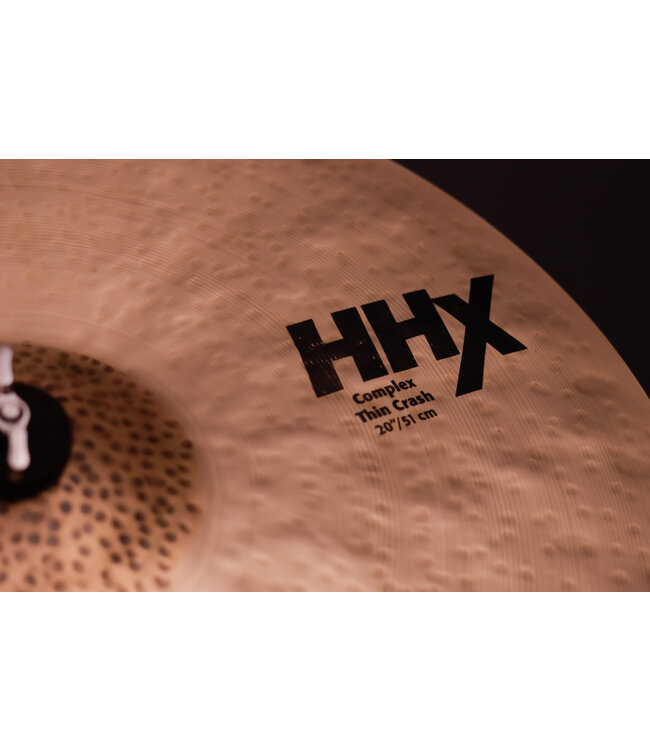 Sabian 20" HHX Complex Thin Crash Cymbal