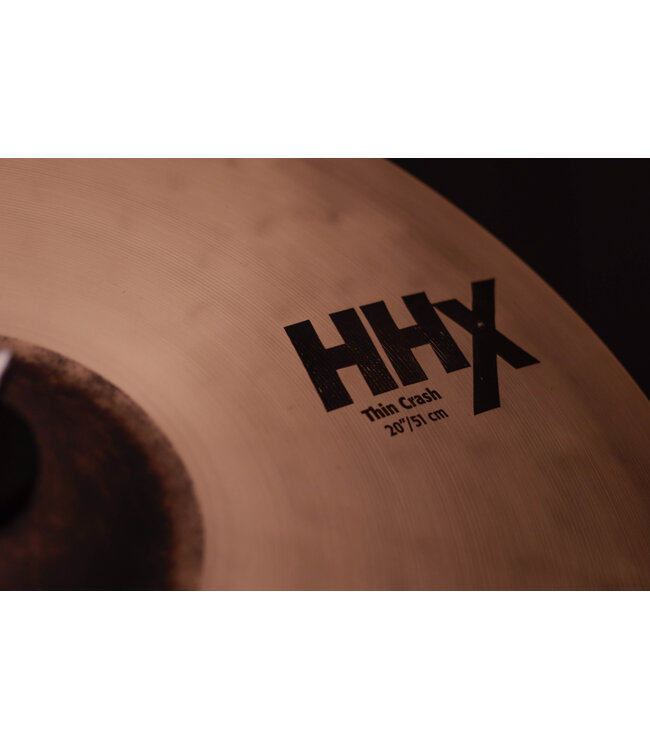 Sabian 20" HHX Thin Crash